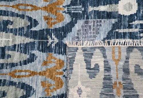 Hand Knotted Global Rug 8'11